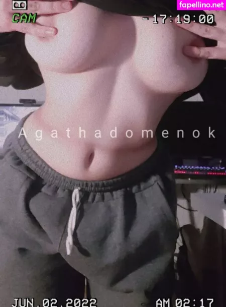 Agathadomenok OnlyFans Thumbnail #CEZtP2jg3w