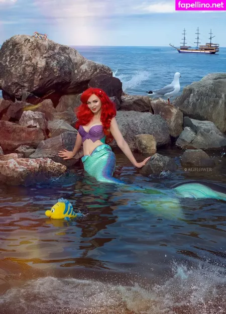 Agflower Cosplay OnlyFans Thumbnail #MrcWyhiEyH