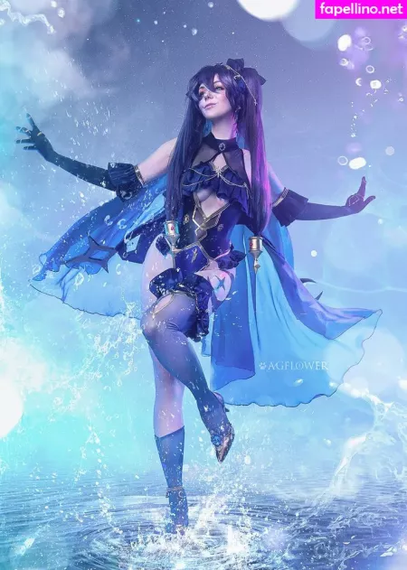 Agflower Cosplay OnlyFans Thumbnail #YOCNCbyAAk