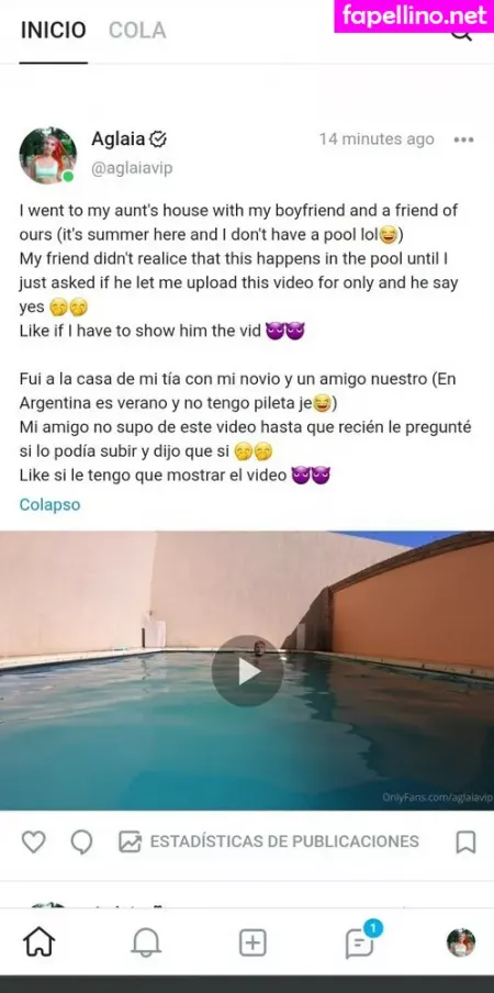 Aglaiaspicy OnlyFans Thumbnail #guAJx0VCZ0