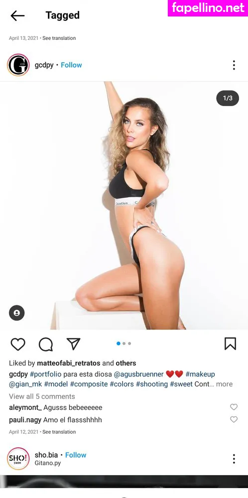 agusanon, agusbruenner Nude Leaked OnlyFans Photo #gtKv2BNAQU