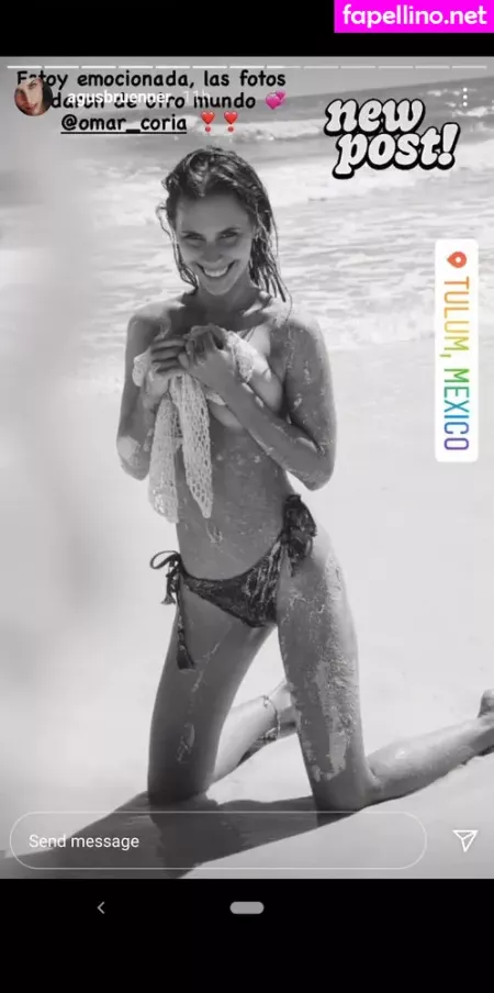 Agustina OnlyFans Thumbnail #vLr1BIKuI0