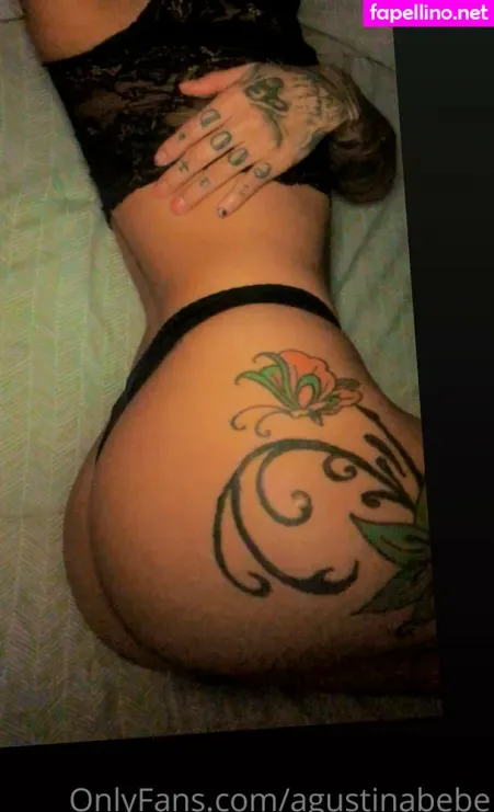 Agustinabebe OnlyFans Thumbnail #TxT9ZAUDi6