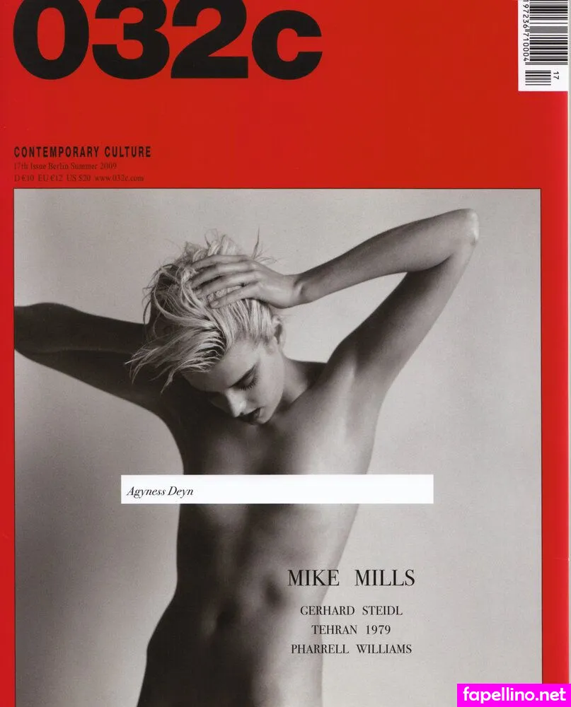 Agyness Deyn Nude Leaked OnlyFans Photo #vu3nCXAXfc