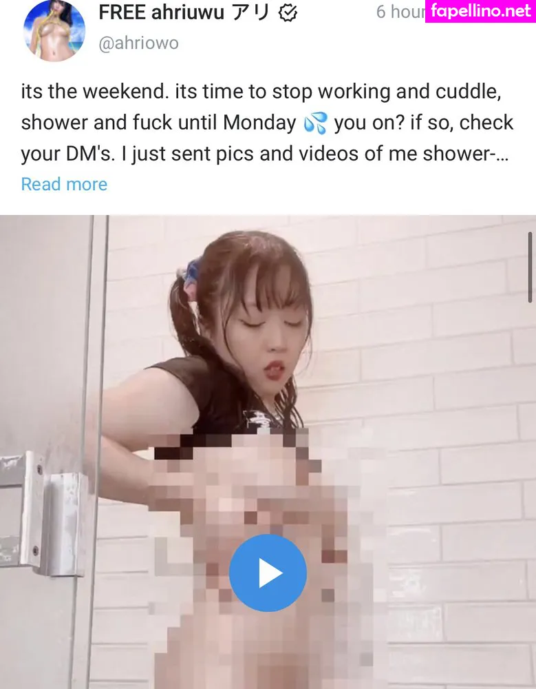 ahriuwu Nude Leaked OnlyFans Photo #3dUtmAur8D