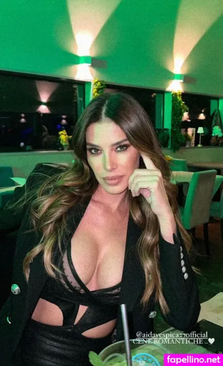 Aida Maria Yespica Jaime OnlyFans Thumbnail #Rd7cARJd1l