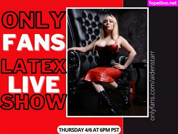 Aidenstarr OnlyFans Thumbnail #Ep7o2vDhSr