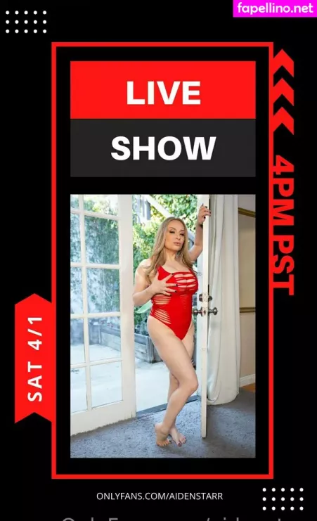 Aidenstarr OnlyFans Thumbnail #QfOzdIXmDU