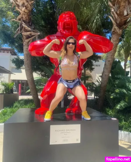 Ailu Perez Ufc OnlyFans Thumbnail #SGvuG622Aq