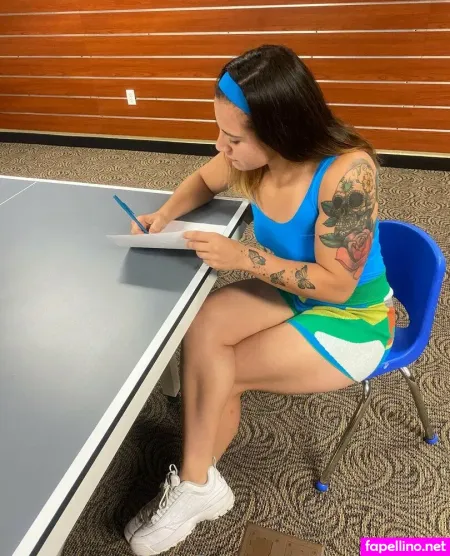 Ailu Perez Ufc OnlyFans Thumbnail #W8doZWT1DR