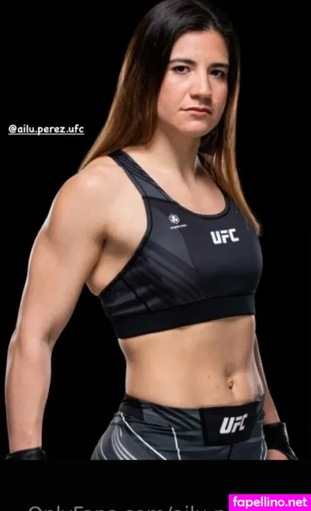 Ailu Perez Ufc OnlyFans Thumbnail #wGCXxbgCU0