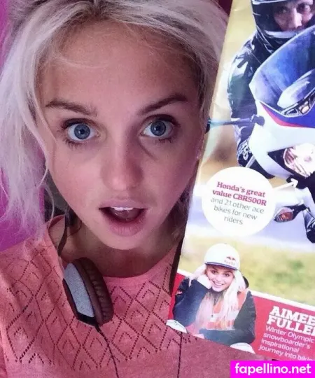 Aimee Fuller OnlyFans Thumbnail #UbRisIpLYN