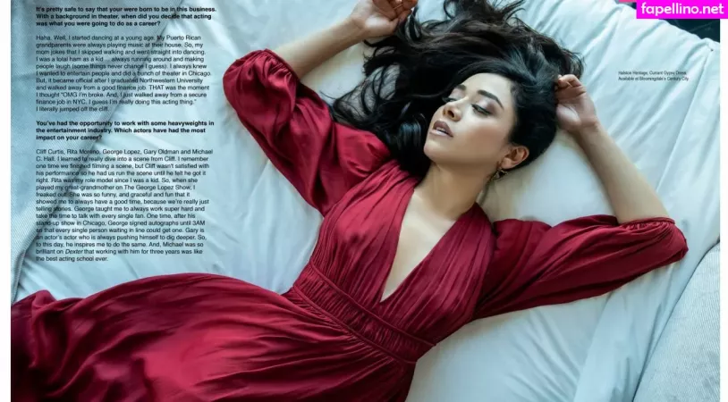 Aimee Garcia OnlyFans Thumbnail #fMG7F666qR