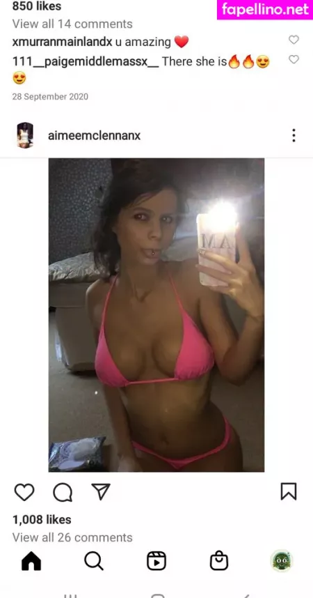 Aimee Mclennan OnlyFans Thumbnail #9eT5Npv8jz