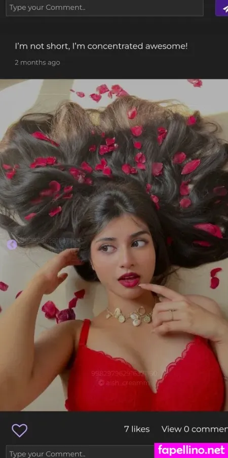 Aishwarya Harishankar 1 OnlyFans Thumbnail #RqLLa73Xoa