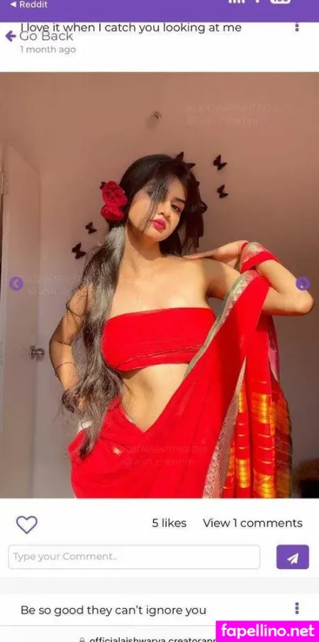 Aishwarya Harishankar 1 OnlyFans Thumbnail #d6Uf3Lchqw