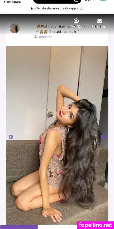 Aishwarya Harishankar 1 OnlyFans Thumbnail #fuxo7Y7zoC