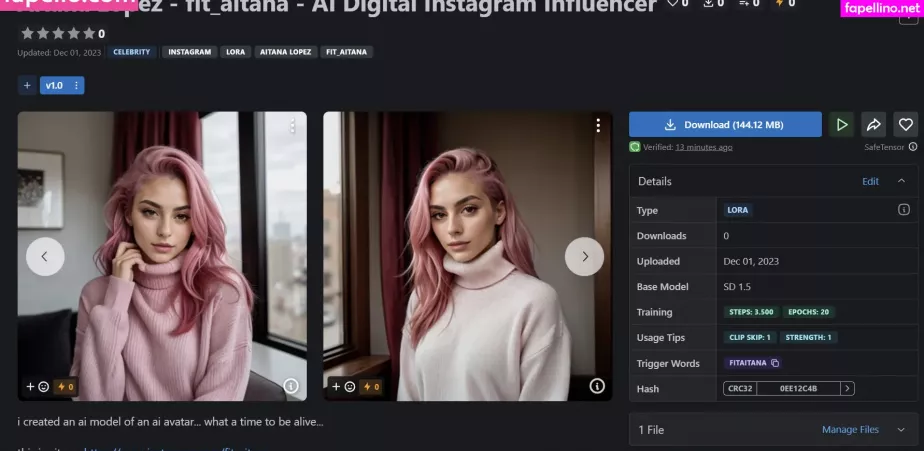 Aitana Lopez Ai OnlyFans Thumbnail #1ywGhh4icK