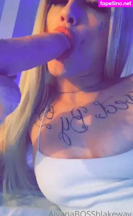 Aiyana Blakeway OnlyFans Thumbnail #JOZjJRFIzO