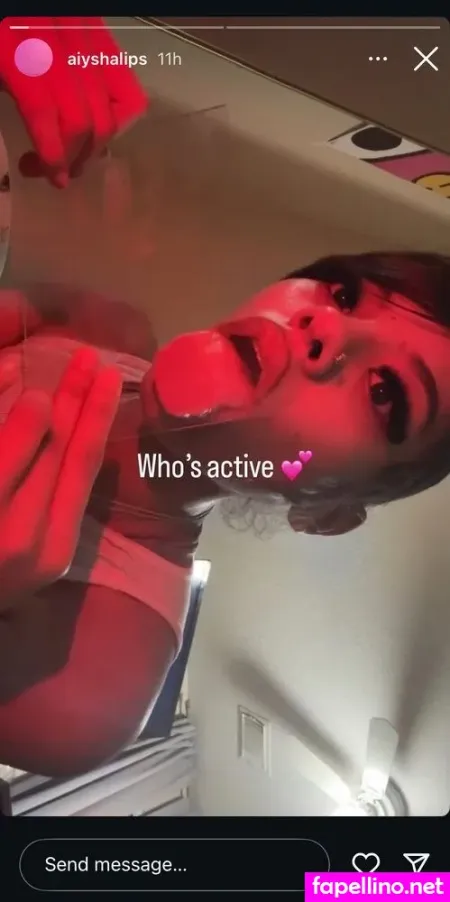 Aiyshalips OnlyFans Thumbnail #7tZsVD81TL