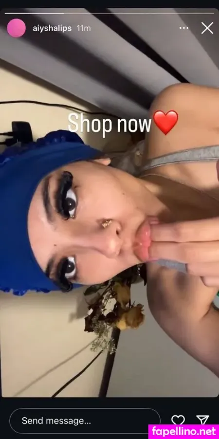 Aiyshalips OnlyFans Thumbnail #BfElHd34zG