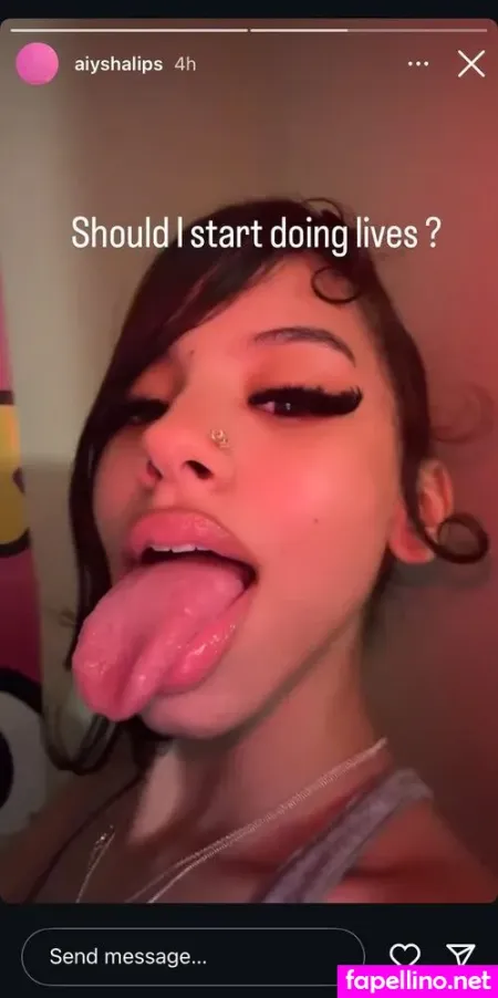 Aiyshalips OnlyFans Thumbnail #FWYu4zFj8T