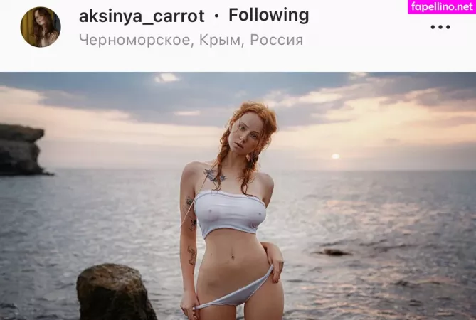 Aksinya Carrot OnlyFans Thumbnail #DNR7NnlSfU