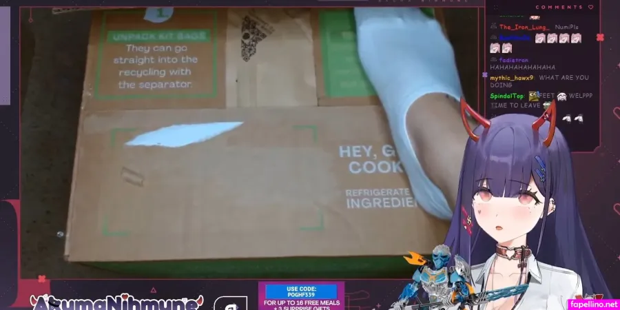 Akuma Nihmune OnlyFans Thumbnail #DZ7ykga3Bt