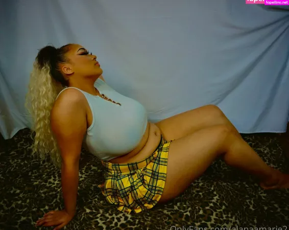 Alanaamarie2 OnlyFans Thumbnail #eVgxs4MX0Y