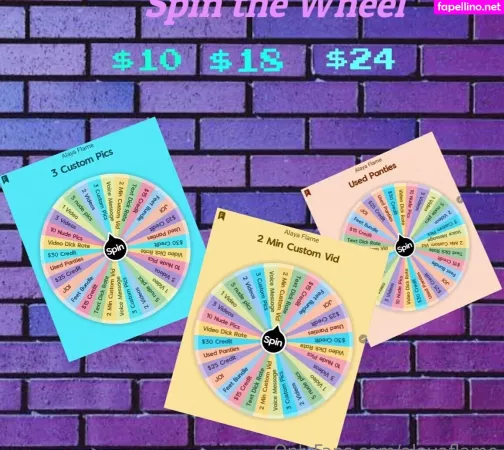 Alayaflame OnlyFans Thumbnail #mvTWzIIo3q