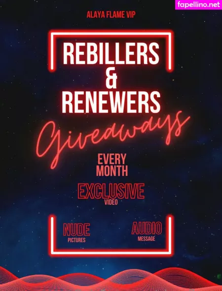 Alayaflame OnlyFans Thumbnail #mym5Sv03V5