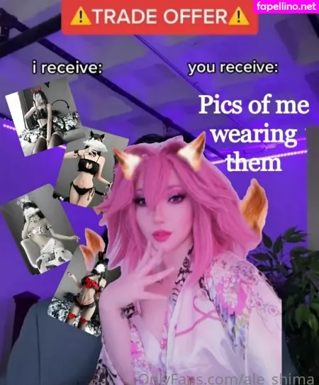 Ale Shima OnlyFans Thumbnail #duug0b1tXl