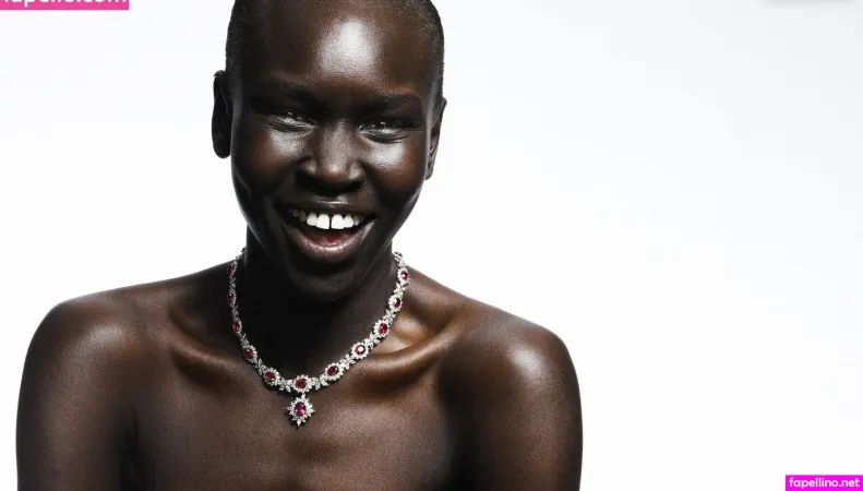 Alek Wek OnlyFans Thumbnail #GYFedYpryR