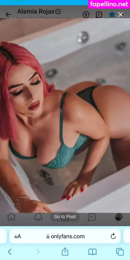 Alemia Rojas OnlyFans Thumbnail #bbpPLZzJI4