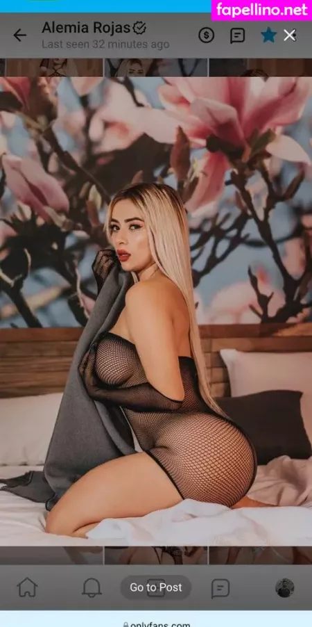 Alemia Rojas OnlyFans Thumbnail #e4X8bKmww5