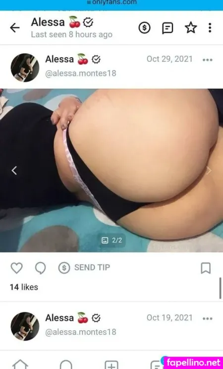 Alessa Montes18 OnlyFans Thumbnail #XltMoPN1XA