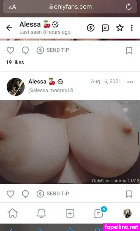 Alessa Montes18 OnlyFans Thumbnail #jskWoxdryO