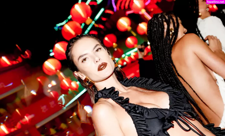 Alessandra Ambrosio OnlyFans Thumbnail #IGSaLu6chy