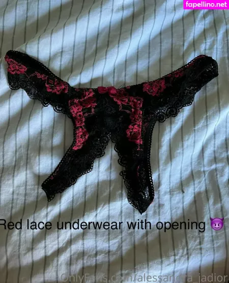 Alessandra Jadior OnlyFans Thumbnail #GXnZu5FPWy