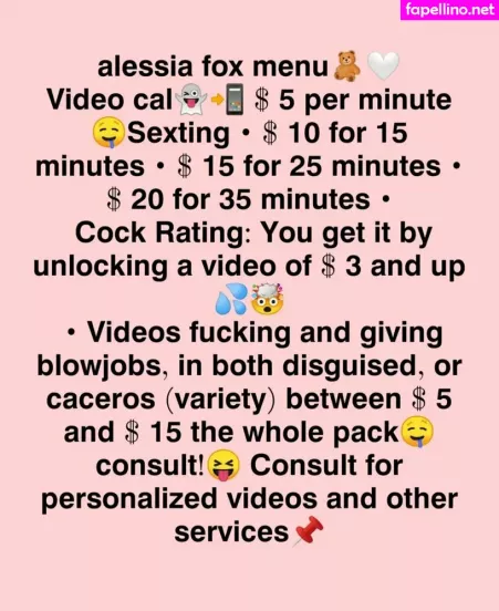 Alessiafoxx OnlyFans Thumbnail #xsdydBz82l