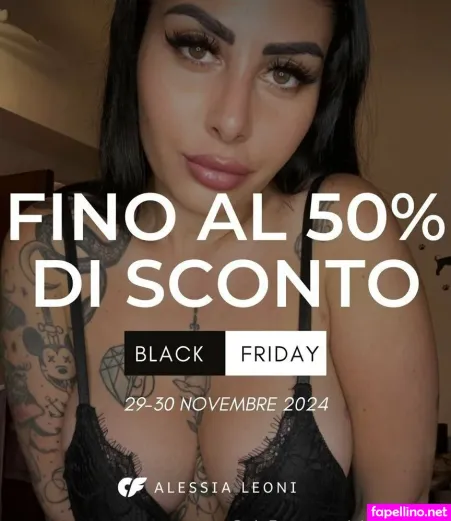 Alessialeoni OnlyFans Thumbnail #EgAHvDQZDg