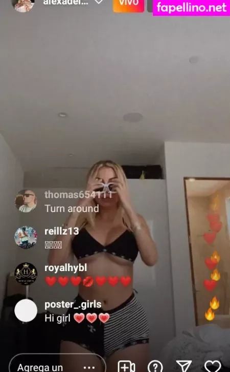 Alexa Dellanos OnlyFans Thumbnail #mvSim4VAY3