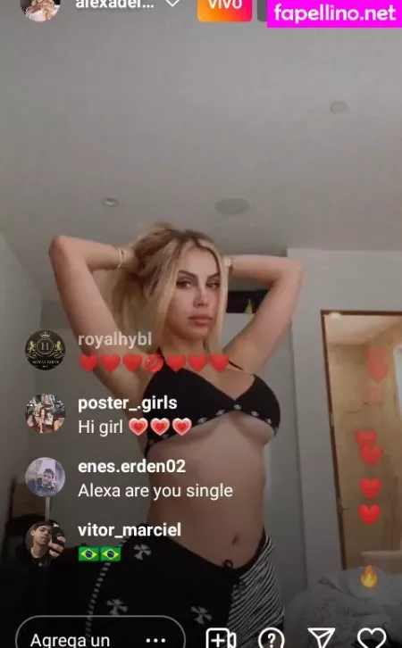 Alexa Dellanos OnlyFans Thumbnail #n0v7gDPJT3