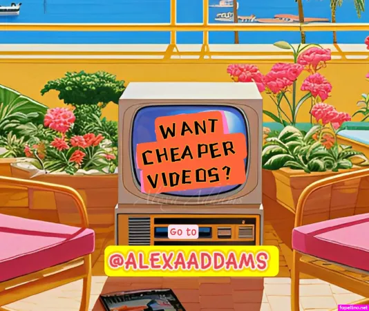 Alexaaddamsx 3 OnlyFans Thumbnail #3Moqvm76zP