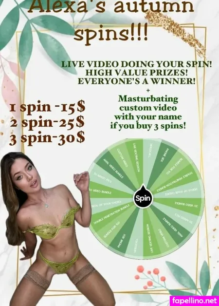 Alexablonda OnlyFans Thumbnail #PpG2CeG57m