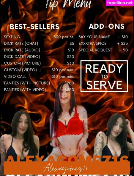 Alexagomez16 OnlyFans Thumbnail #IcLmeAnrAG