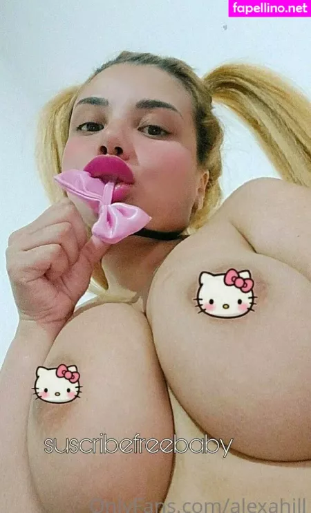 Alexahill OnlyFans Thumbnail #J6CrX2XreR