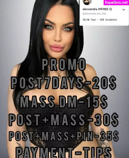 Alexandra Ale Free OnlyFans Thumbnail #HwO9S9MXEP