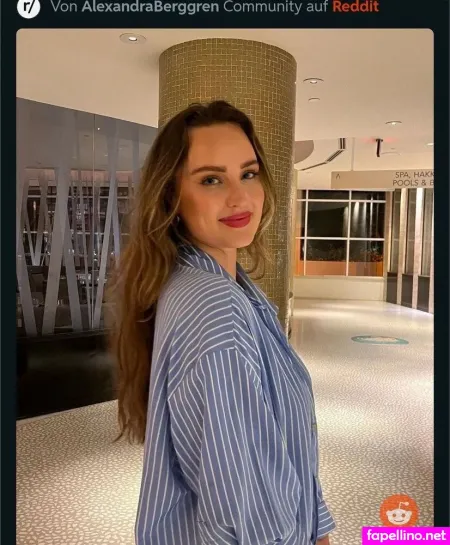 Alexandra Berggren Main Profile Photo
