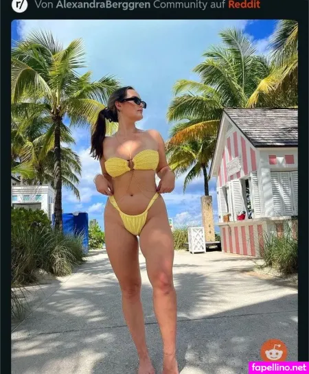 Alexandra Berggren OnlyFans Thumbnail #WUDSXCcrnu